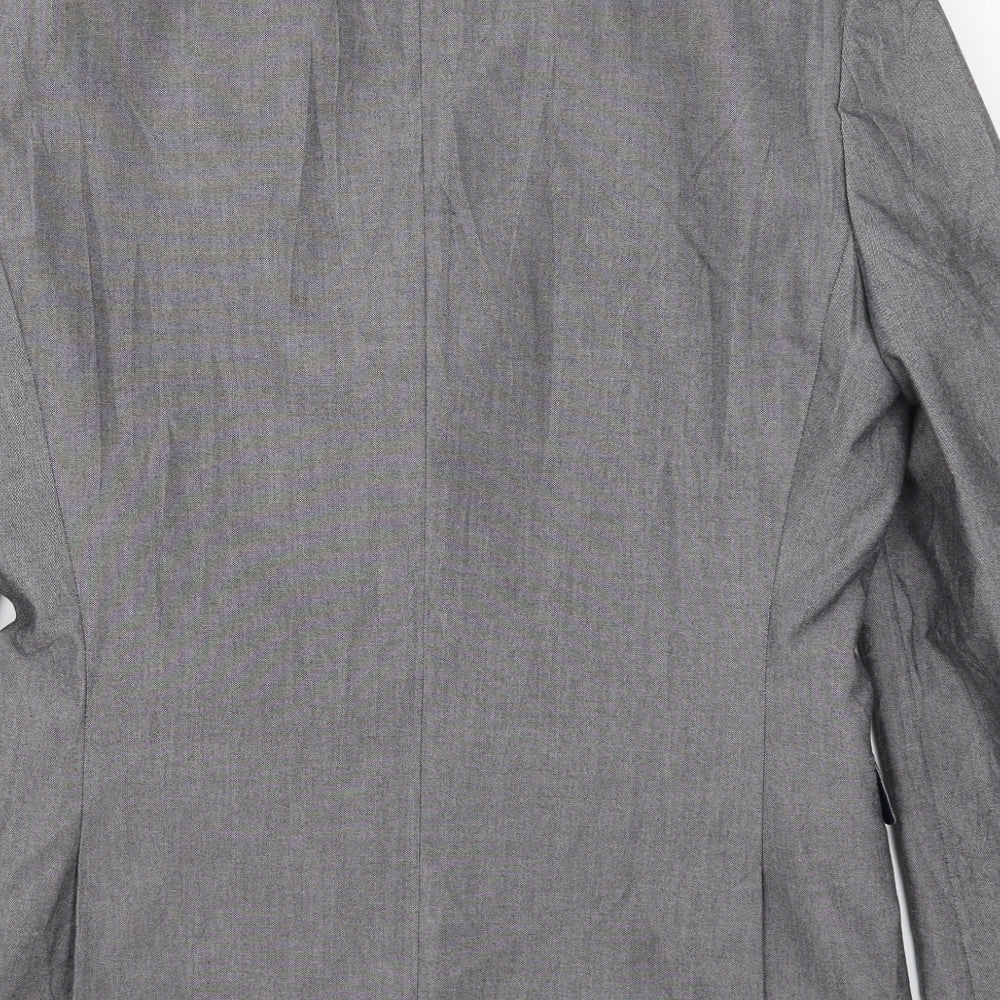Mens UK Size 38 NEXT Regular Grey Suit Jacket