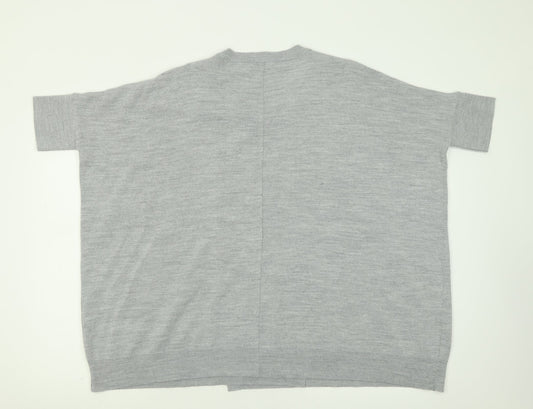 Womens UK Size 6 ASOS Grey Pullover Jumper