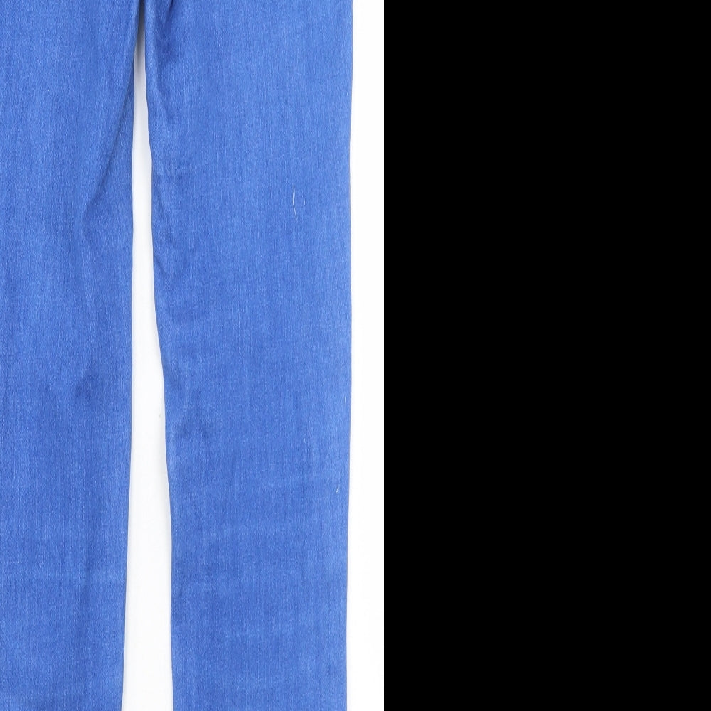 Womens UK Size 26 in Pieces Regular Fit Skinny Blue Jeans