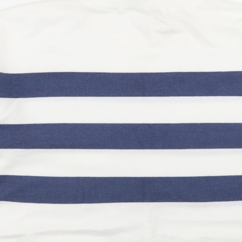 Womens UK Size L Object White Pullover Jumper