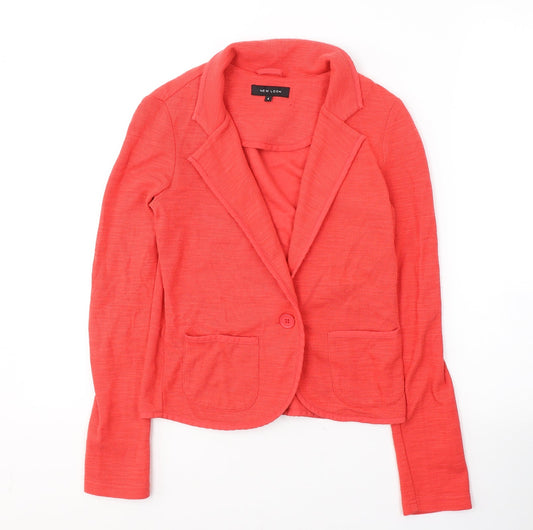Womens UK Size 6 New Look Pink Jacket