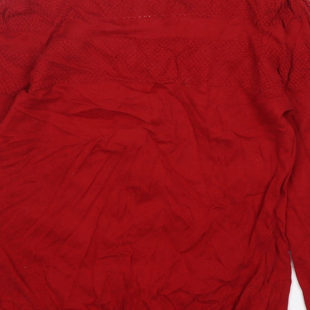 Womens UK Size 12 NEXT Multicoloured Pullover Jumper