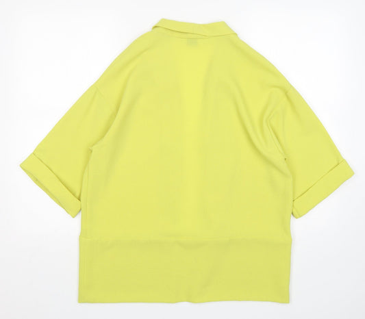 Nightingales Womens Green Jacket Blazer Size 12