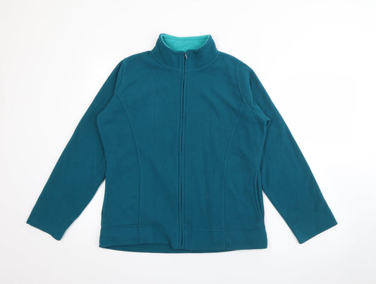 Womens UK Size M Isle Essentials Blue Jacket