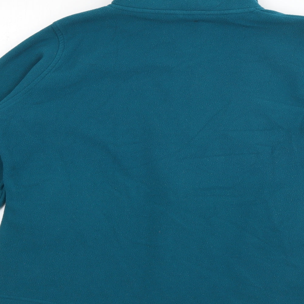 Womens UK Size M Isle Essentials Blue Jacket