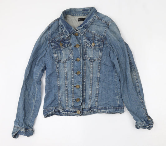 Womens UK Size 12 Dorothy Perkins Blue Jacket