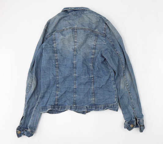 Womens UK Size 12 Dorothy Perkins Blue Jacket