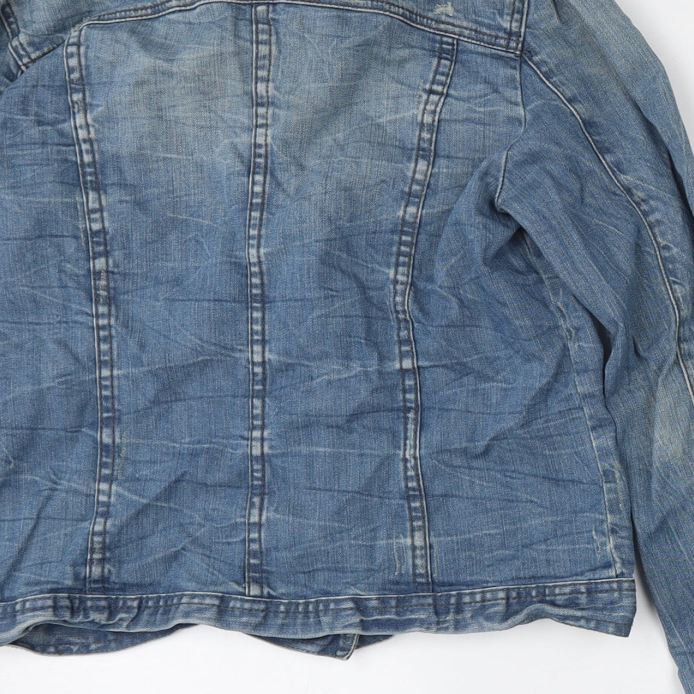 Womens UK Size 12 Dorothy Perkins Blue Jacket
