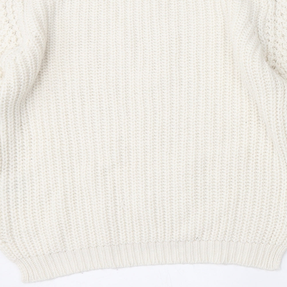 Womens UK Size 10 Select Beige Pullover Jumper