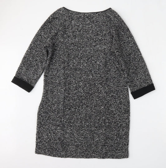 Womens UK Size 12 Marks and Spencer Grey Pullover Jumper