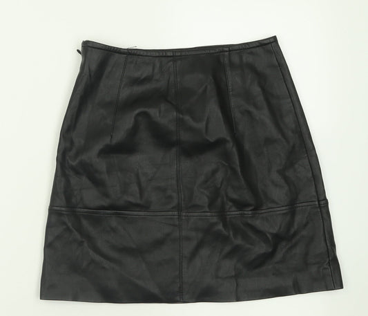 Womens UK Size 6 H&M A-Line Skirt