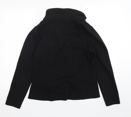 George Womens Black   Jacket Blazer Size 12  Button