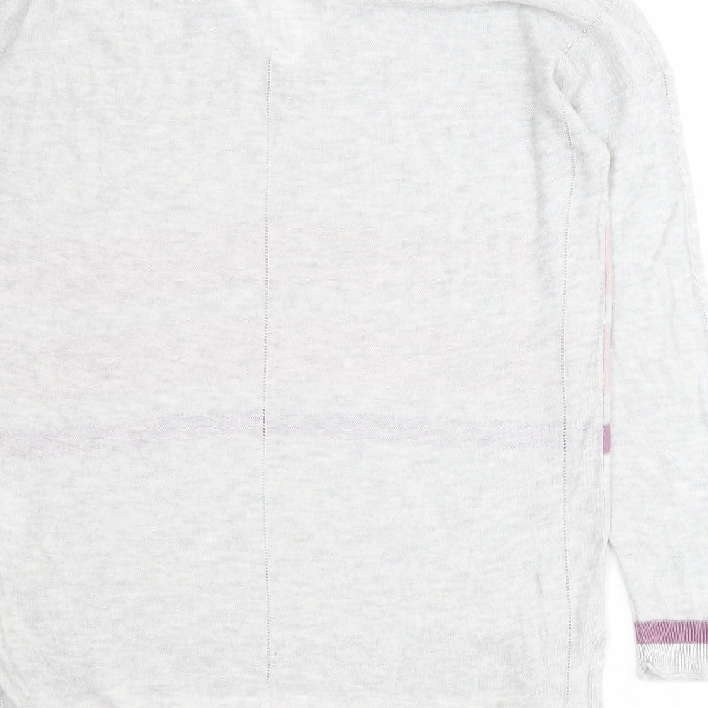 Womens UK Size 16 NEXT Grey Pullover Jumper