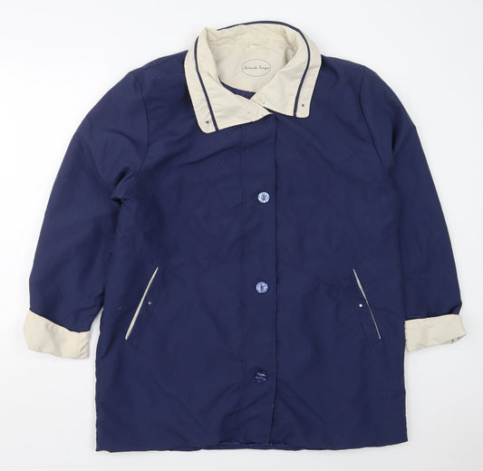 Womens UK Size 16 Gabriella Vicenza Blue Jacket