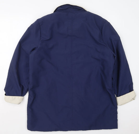 Womens UK Size 16 Gabriella Vicenza Blue Jacket