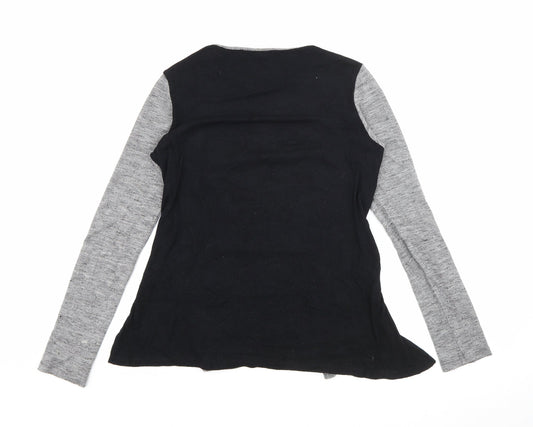 Womens UK Size S Zara Grey Pullover Jumper