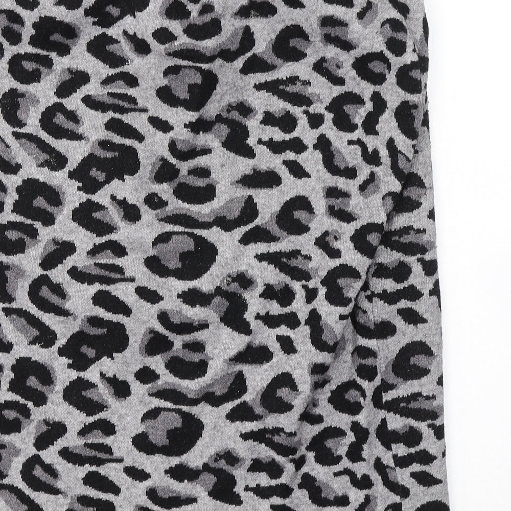 Womens UK Size L Gallery A-Line Jersey Skirt