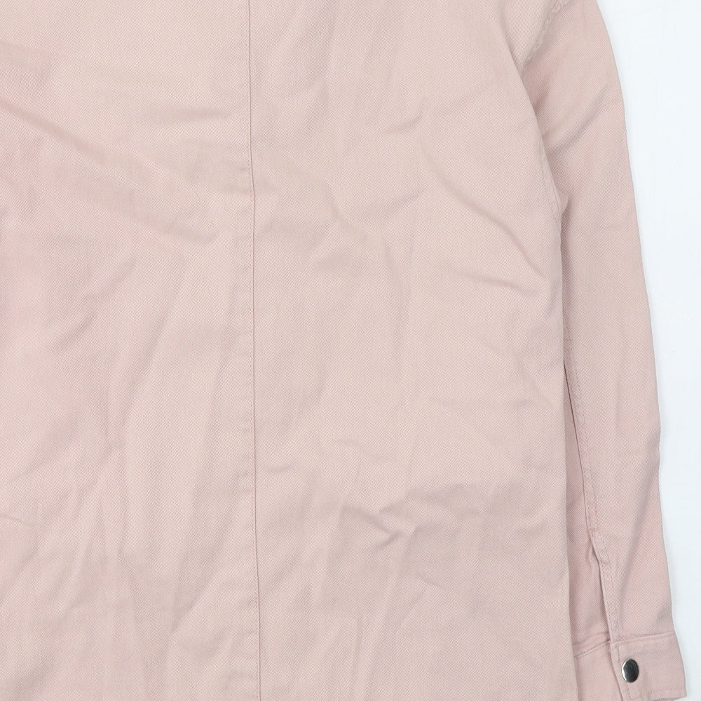 Womens UK Size XS Dunnes Stores Pink Jacket