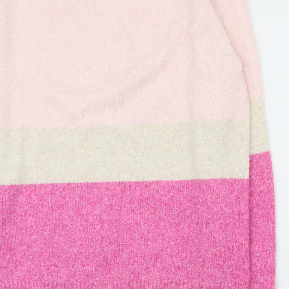 Womens UK Size M VERO MODA Multicoloured Pullover Jumper