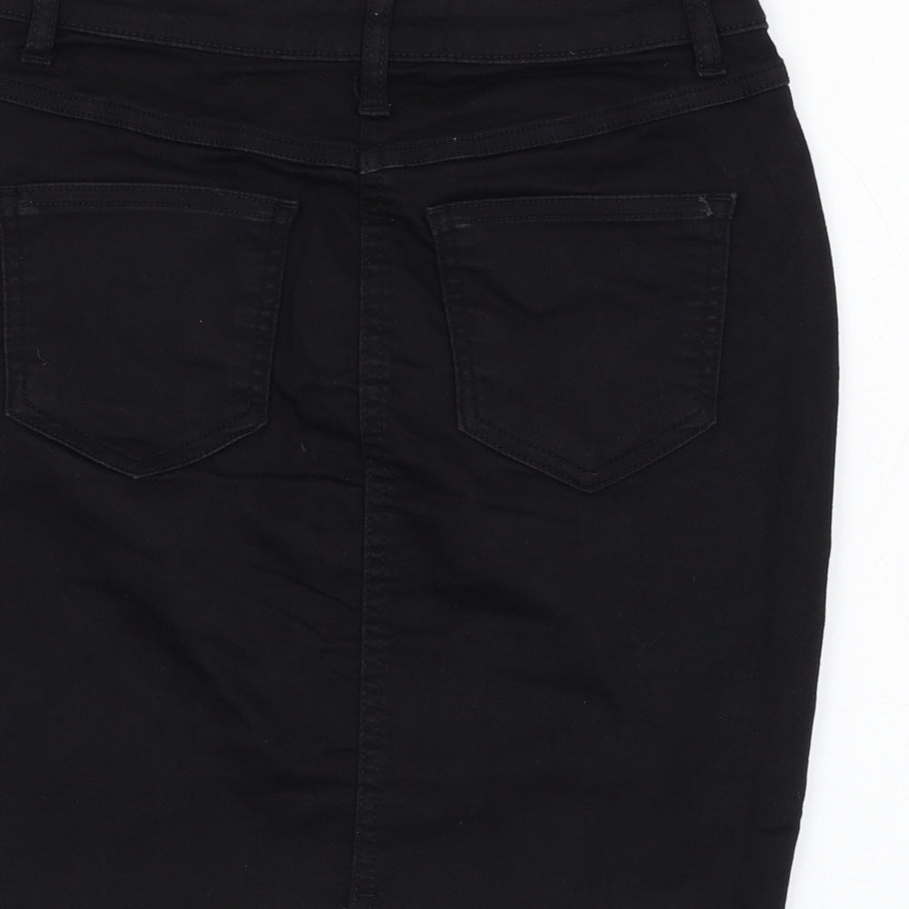 Womens UK Size 8 PARISIAN SIGNATURE Straight & Pencil Denim Skirt