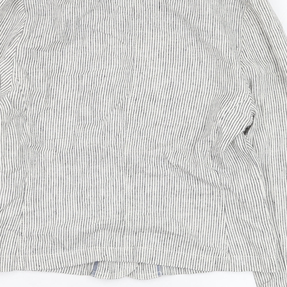 Womens UK Size 12 Marks and Spencer Ivory Jacket