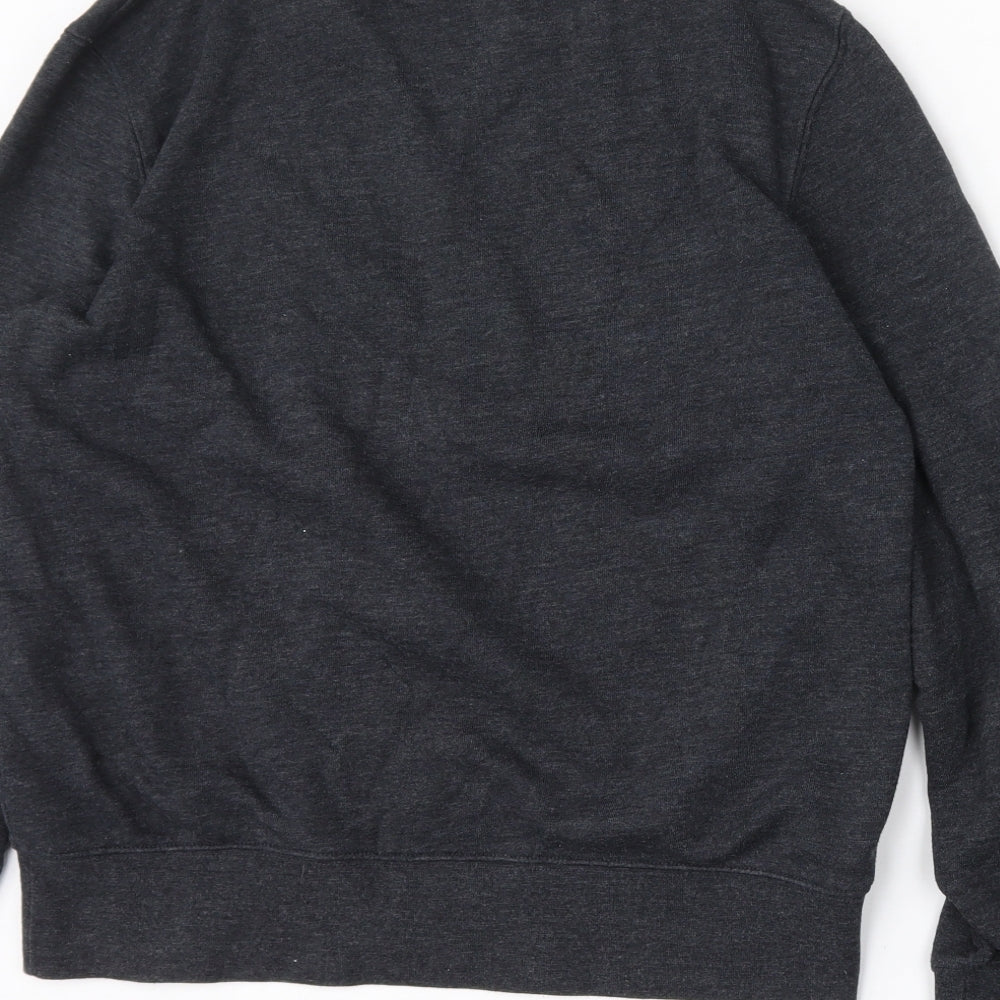 Mens UK Size XS Dunnes Grey Pullover Sweatshirt