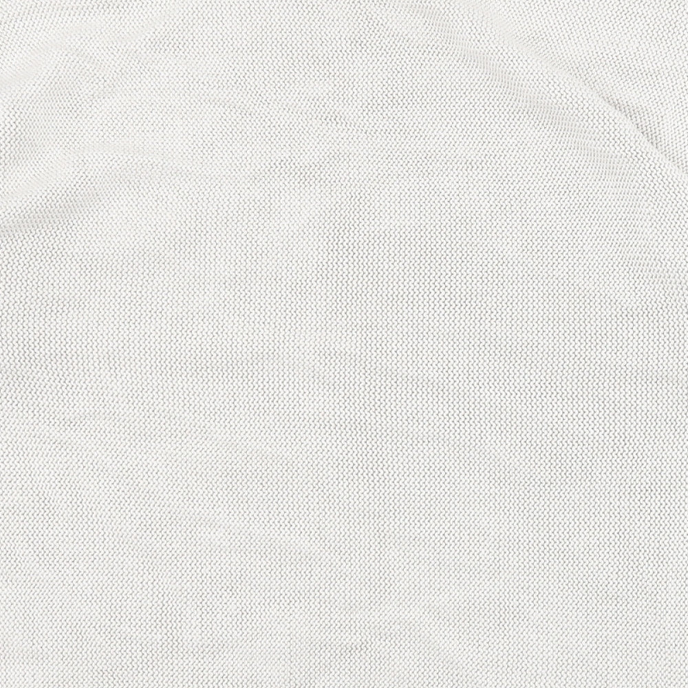 Womens UK Size S H&M Beige Pullover Jumper
