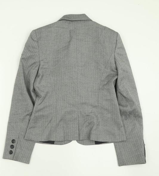 Womens UK Size 10 Dorothy Perkins Grey Jacket