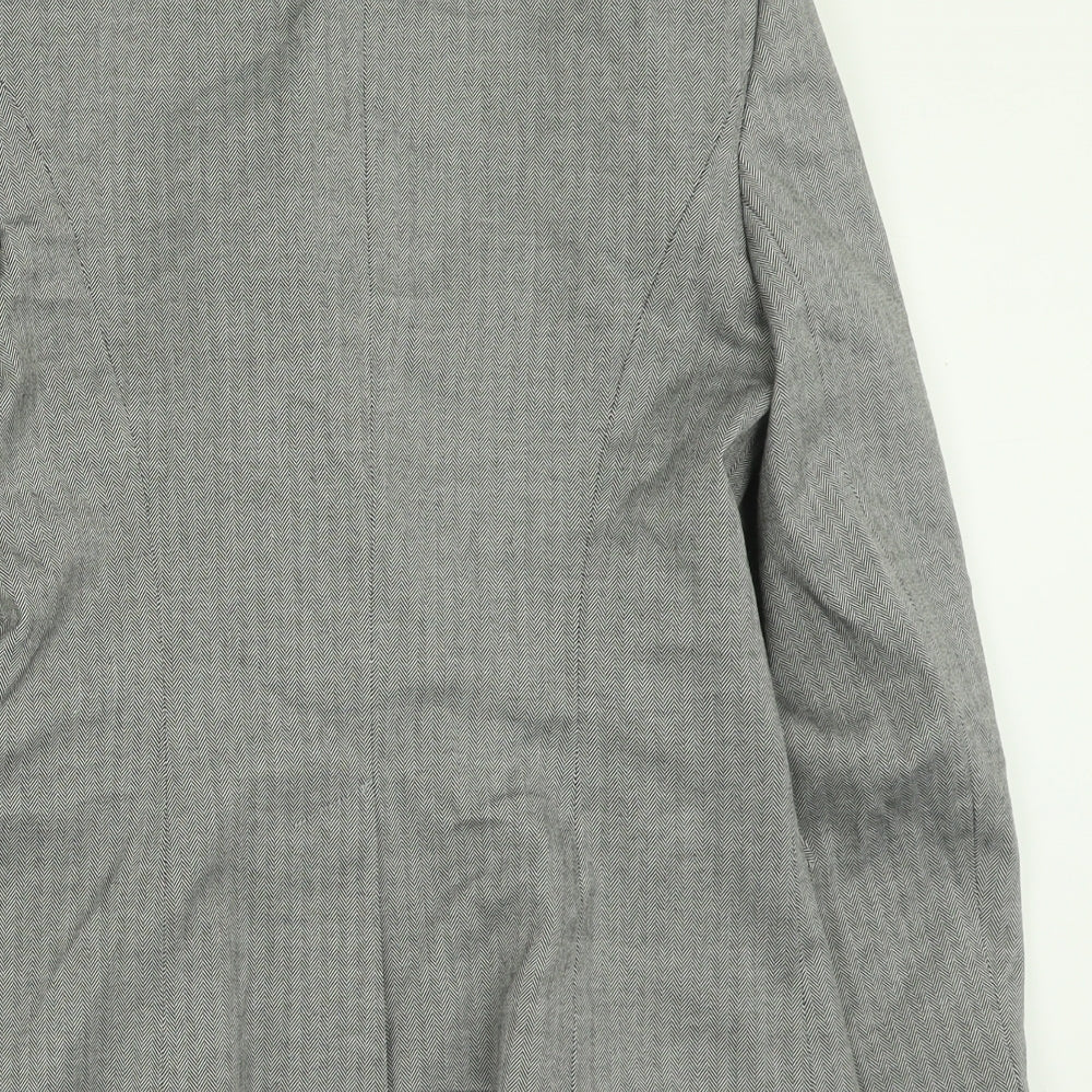 Womens UK Size 10 Dorothy Perkins Grey Jacket