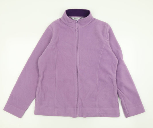Womens UK Size M EWM Purple Jacket