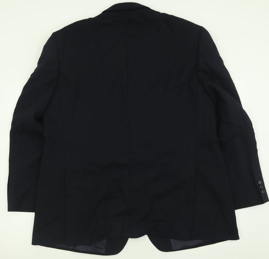 Mens UK Size 46 Marks and Spencer Regular Beige Suit Jacket