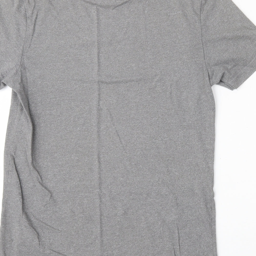 F&F Mens Grey Cotton T-Shirt Size XS Round Neck - Hello weekend