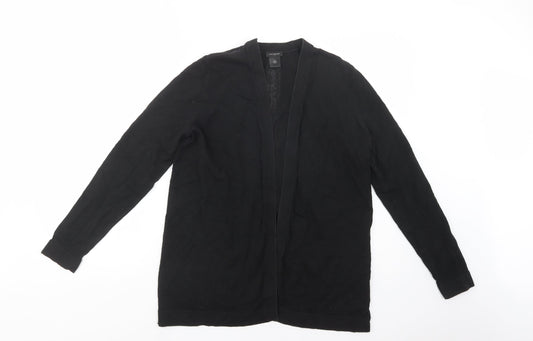 Womens UK Size M Ann Taylor Black Cardigan Jumper