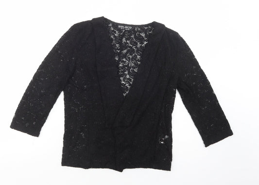 Womens UK Size 6 Select Black Jacket