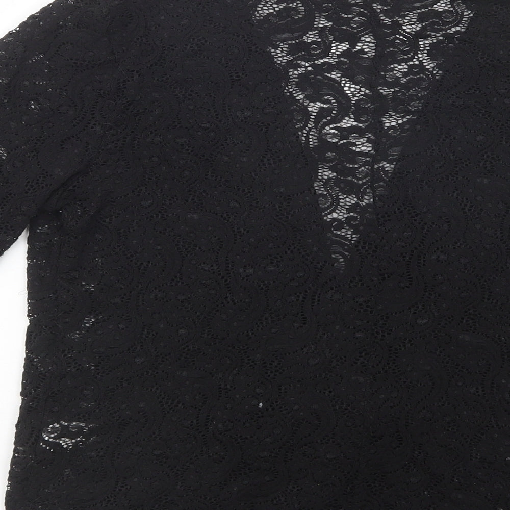 Womens UK Size 6 Select Black Jacket