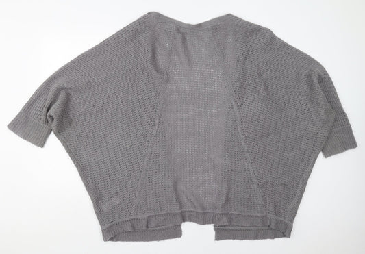 Womens UK Size 18 Evie Grey Cardigan Jumper