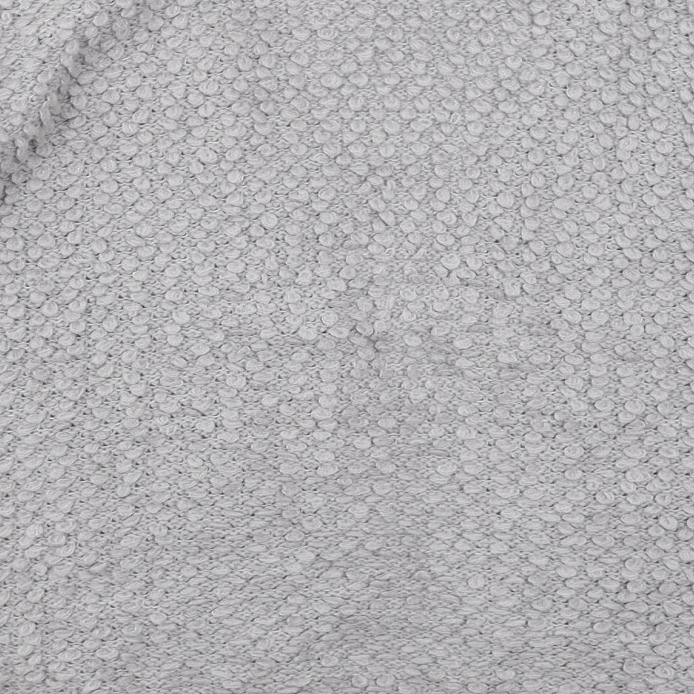 Womens UK Size 12 Very Grey Cardigan Jumper
