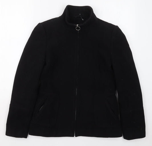 Womens UK Size 10 Dorothy Perkins Black Jacket