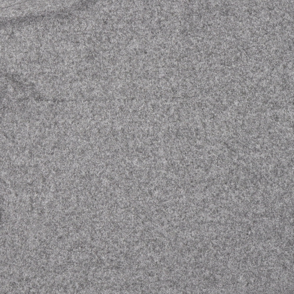 F&F Womens Grey High Neck Acrylic Pullover Jumper Size 8