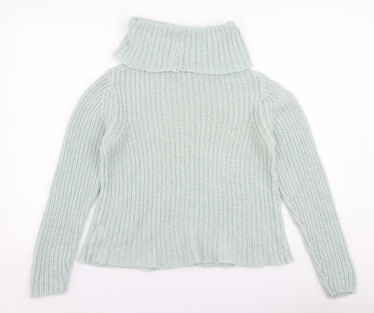 Womens UK Size 8 New Look Blue Pullover Jumper