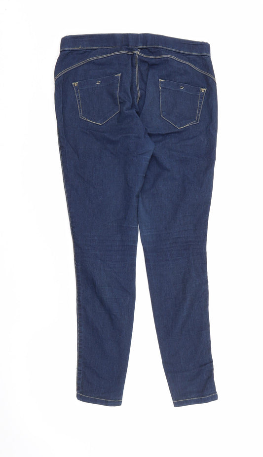 Denim Co Womens Blue Cotton Jegging Jeans Size 10 L27 in Regular