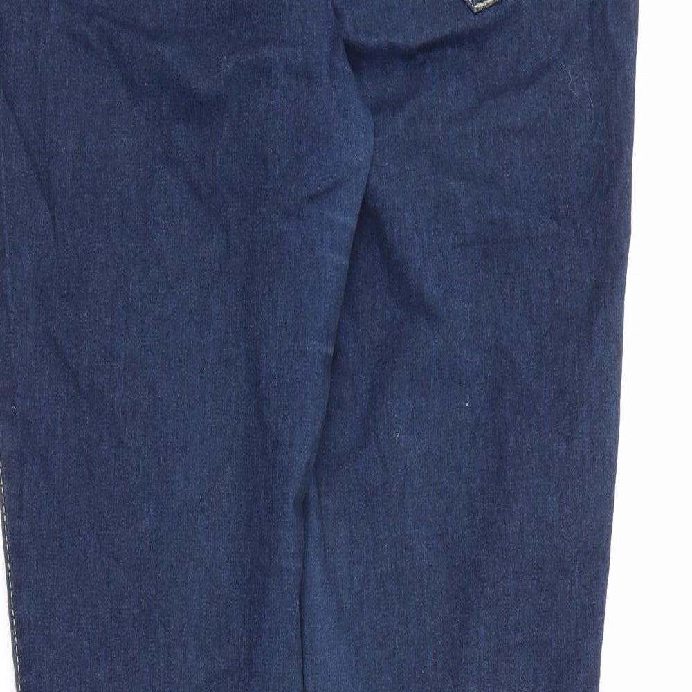 Denim Co Womens Blue Cotton Jegging Jeans Size 10 L27 in Regular