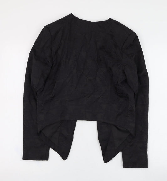Womens UK Size 12 Dorothy Perkins Black Jacket