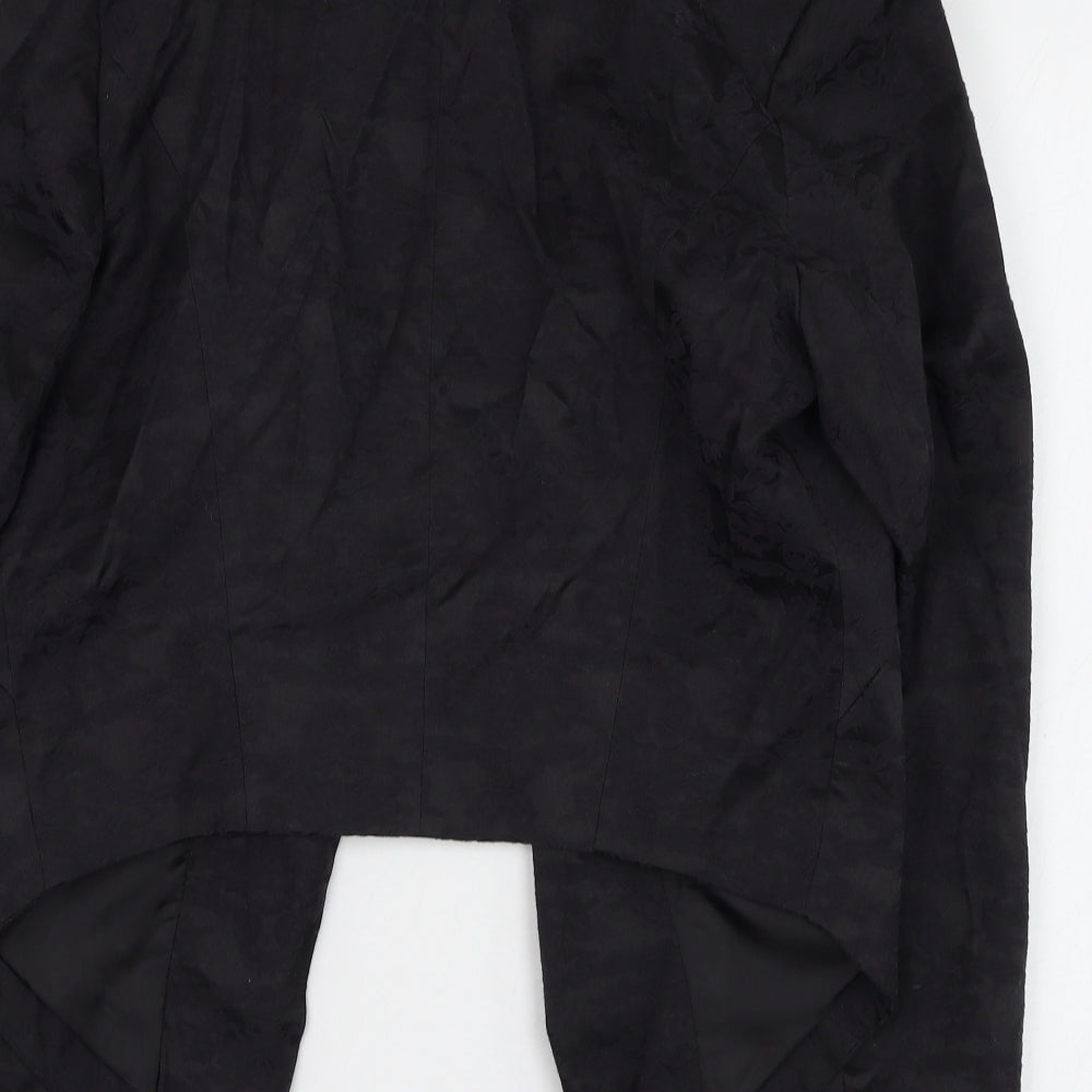 Womens UK Size 12 Dorothy Perkins Black Jacket
