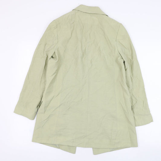 NEXT Womens Green Jacket Blazer Size 8