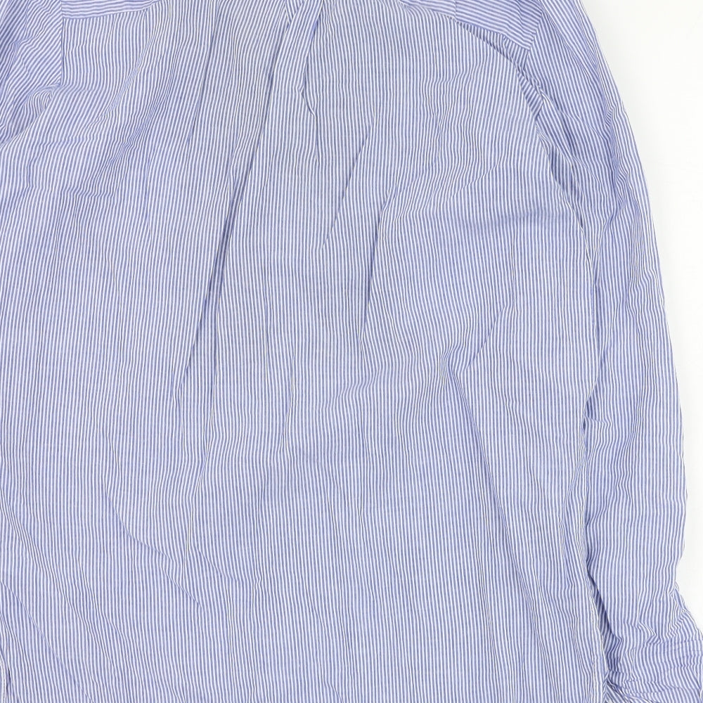 Womens UK Size 8 Monsoon Blue Basic Blouse