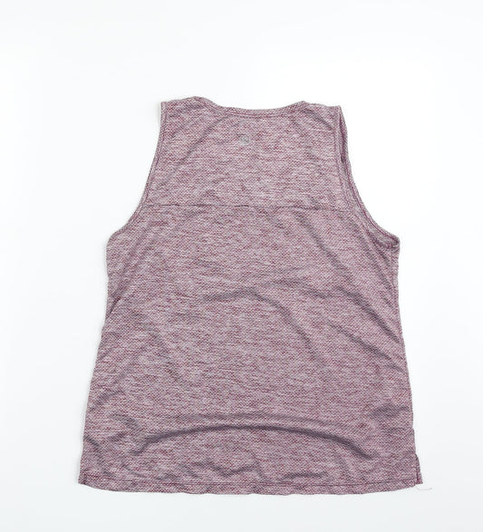 Womens UK Size 8 Dunnes Stores Purple Tank