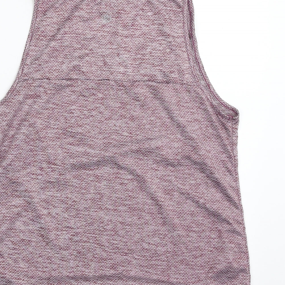 Womens UK Size 8 Dunnes Stores Purple Tank