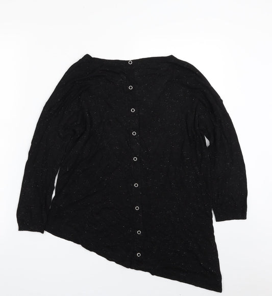 Womens UK Size 8 NEXT Black Pullover Jumper
