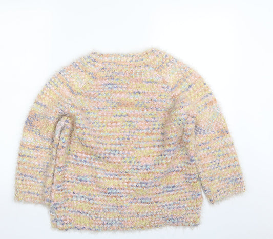 Womens UK Size 8 Miss Selfridge Multicoloured Pullover Jumper